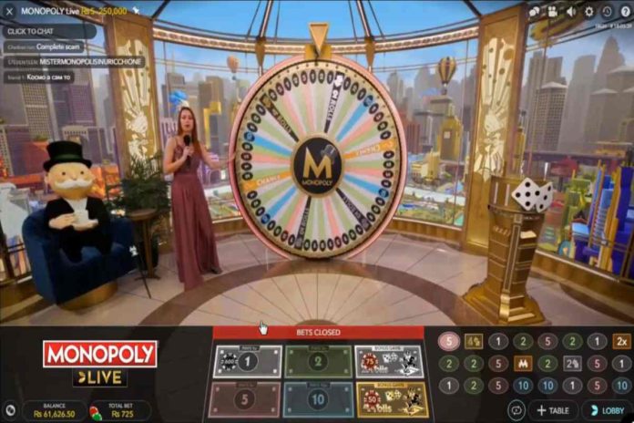 How to Play Live Monopoly on an Online Casino