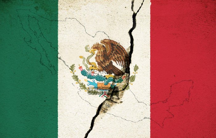Strongest Earthquakes in The Vicinity Of Mexico