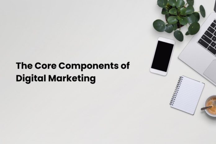 The Core Components of Digital Marketing