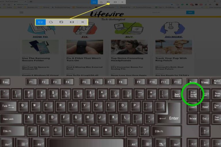 How to Screenshot on Windows – Three Excellent Ways to take screenshot on Windows