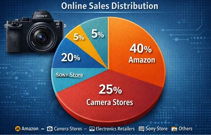 Online Sales of Sony A7