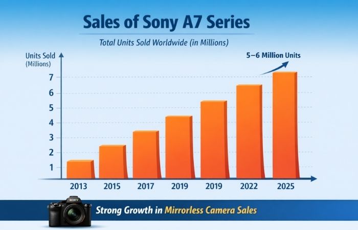 Sales of Sony A7