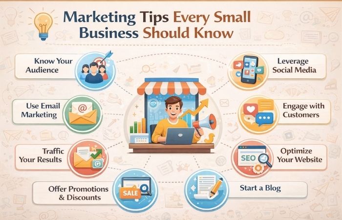 Marketing Tips Every Small Business Should Know