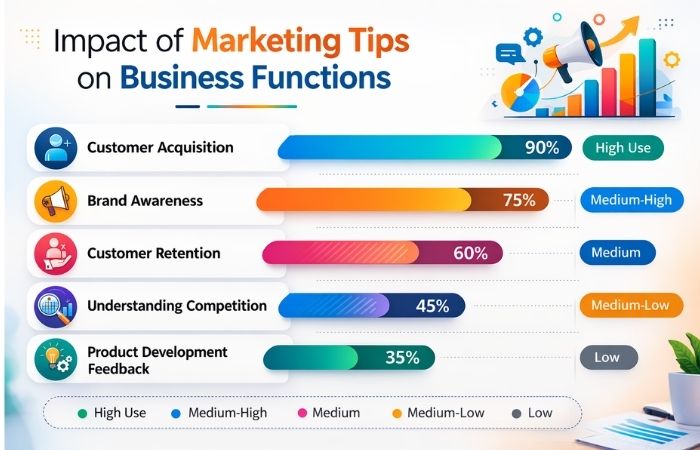 Uses of Marketing Tips for Small Business