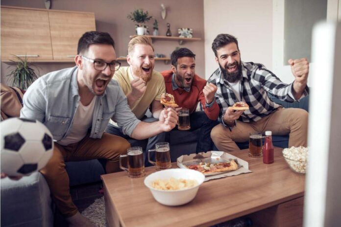 Football Pizza