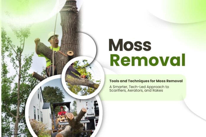 moss removal