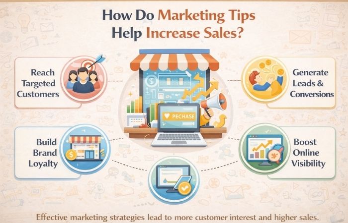 How Do Marketing Tips Help Increase Sales