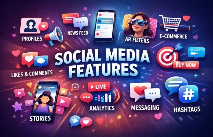 Social Media Features