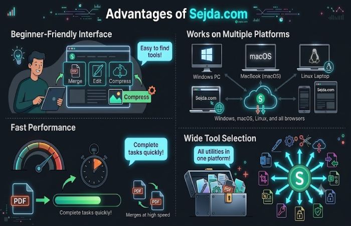 advantages of sejda .com
