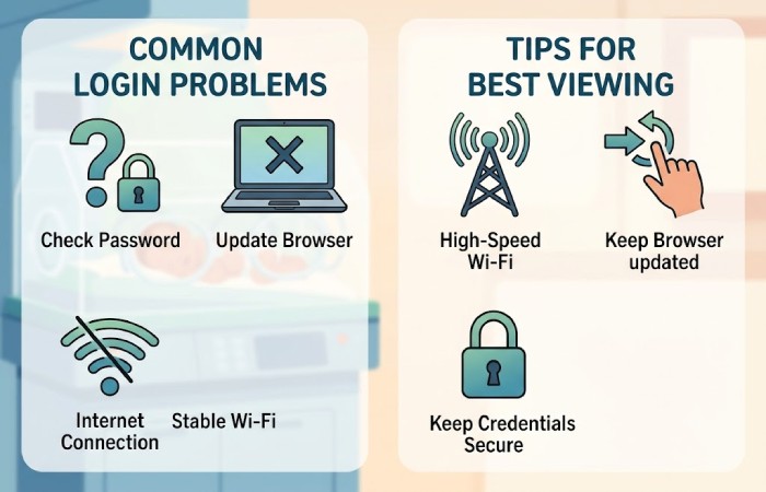 common login problems
