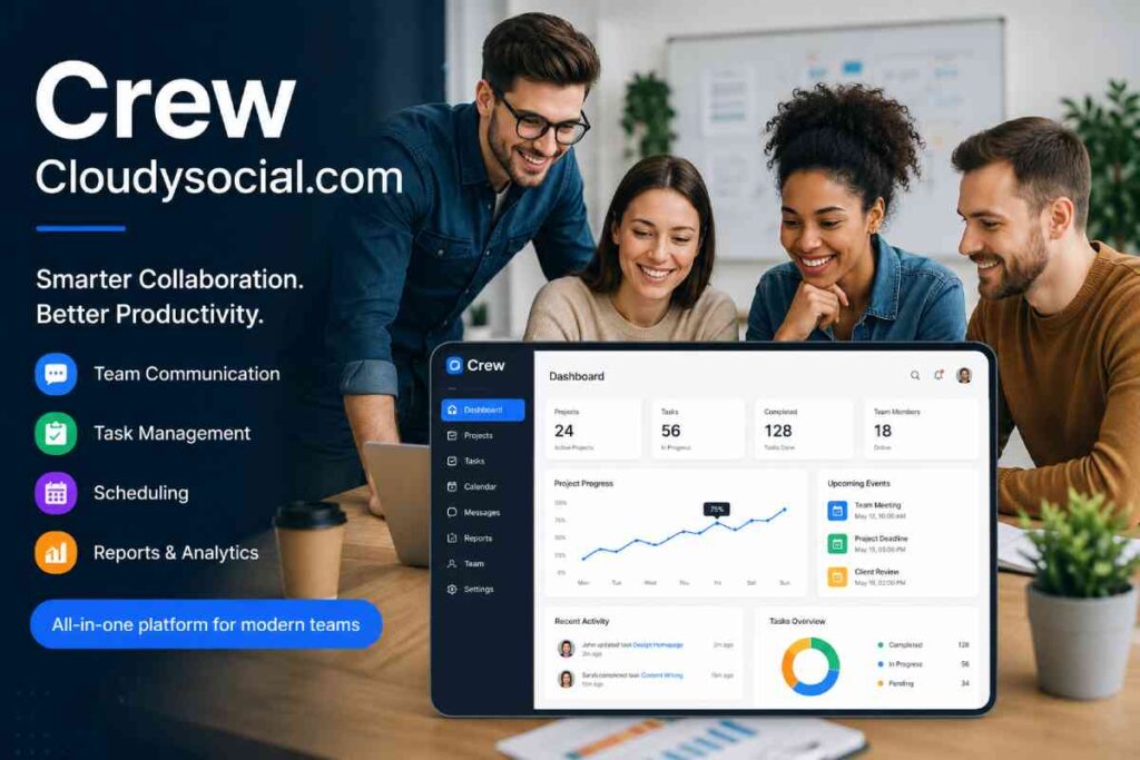 Crew Cloudysocial com: Everything You Need to Know