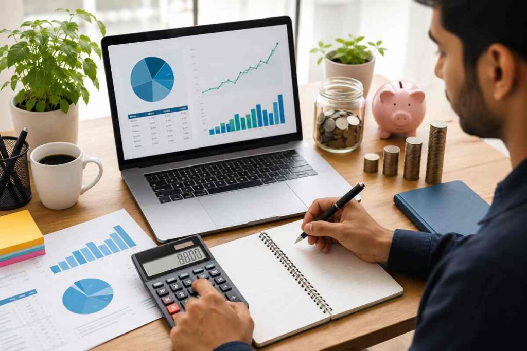 Finance Tips by English.ApnoTak.com: Build Better Money Habits Step by Step