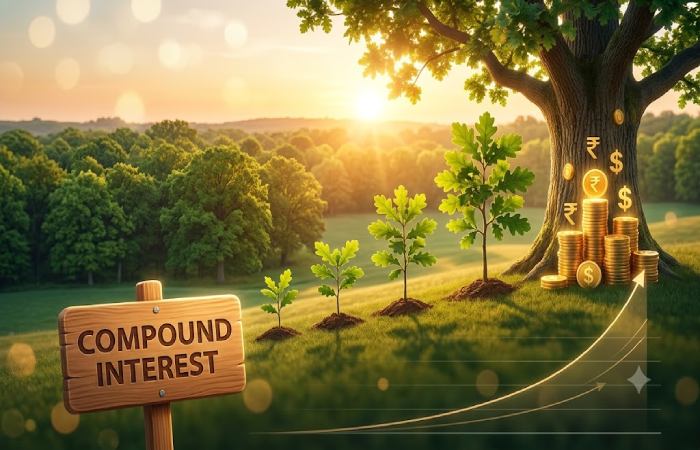 how compound interest works