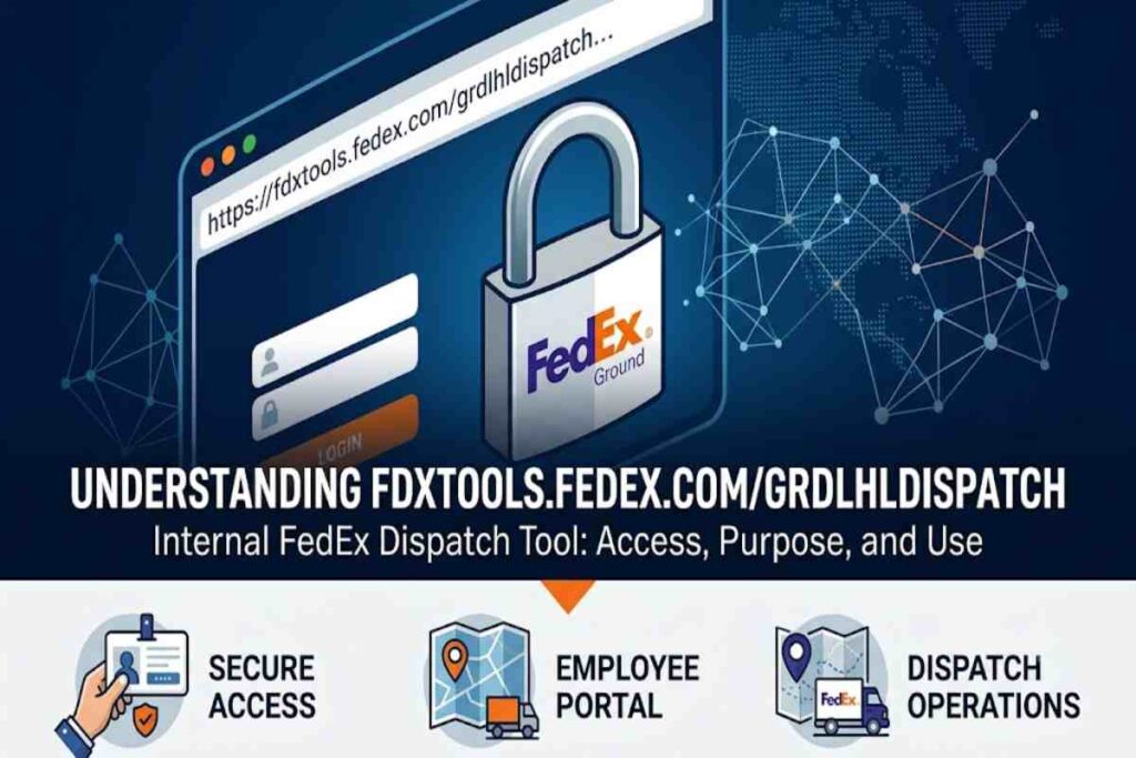 https //fdxtools.fedex.com/grdlhldispatch Explained