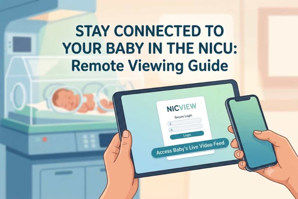 Https //www.nicview.net NICU Camera Access Guide
