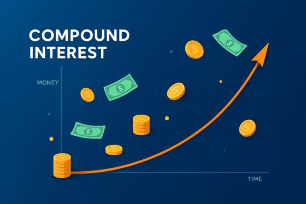 About https://fintrustadvice.com/basics-of-compound-interest