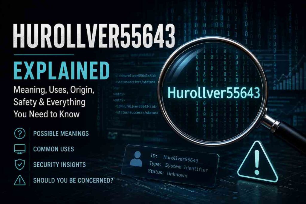 Hurollver55643: Everything You Need to Know