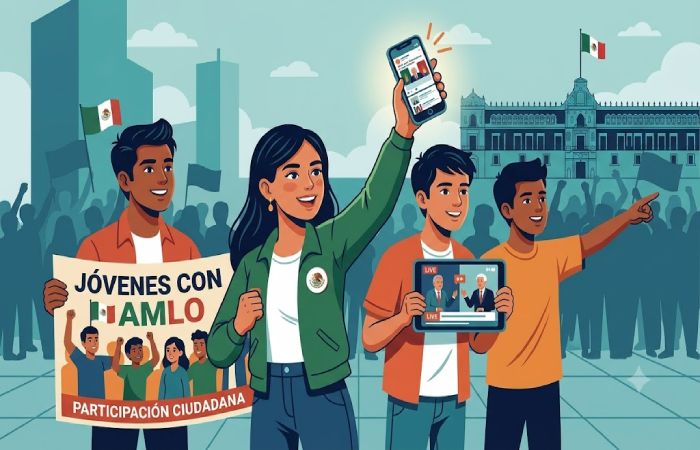 the role of youth political organizations