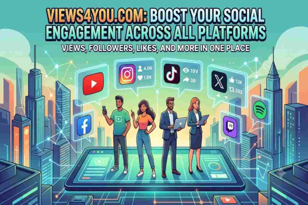 Views4you com: Know Before Buying Social Media Growth Services