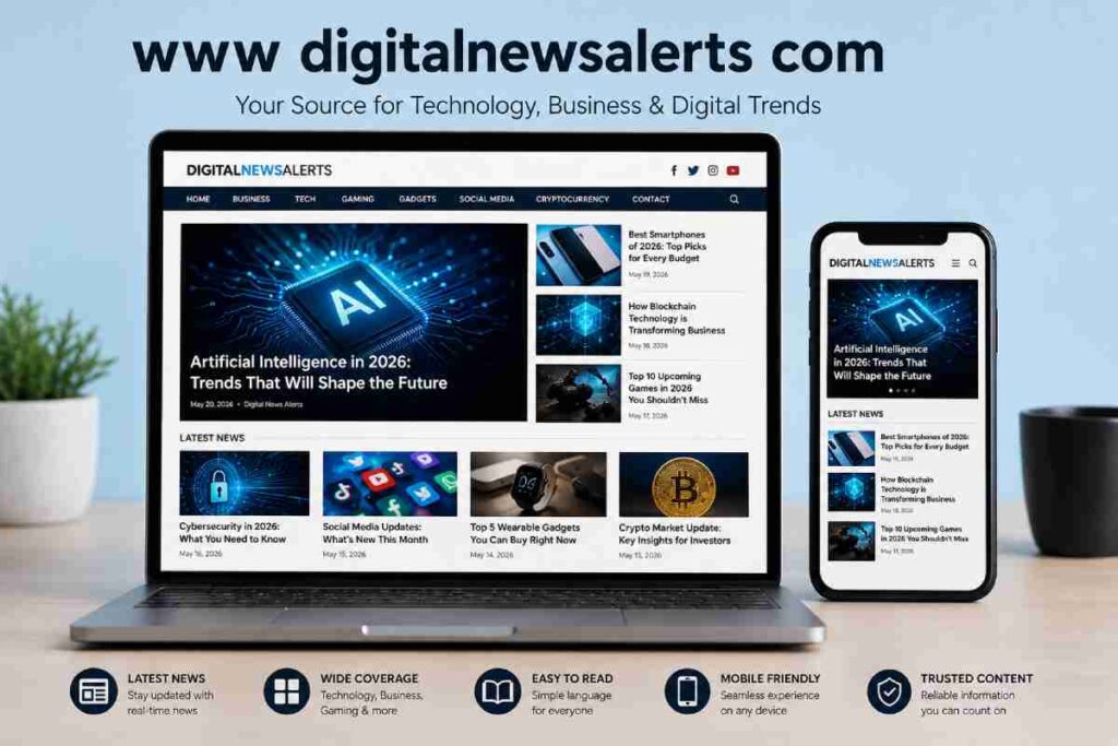 www digitalnewsalerts com: Features, Safety, and User Guide