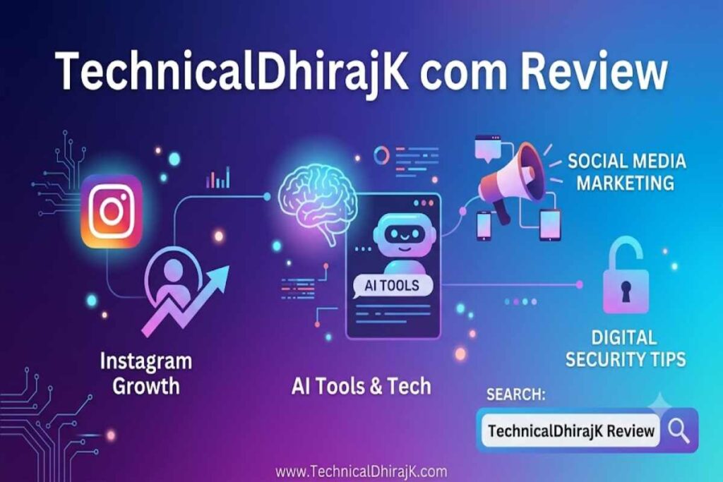 www TechnicalDhirajK com: Is It Worth Following for Social Media & AI Tips?