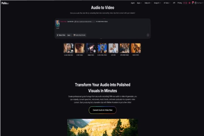 Best 5 Audio to Video AI Generators for Commercial Content Scaling