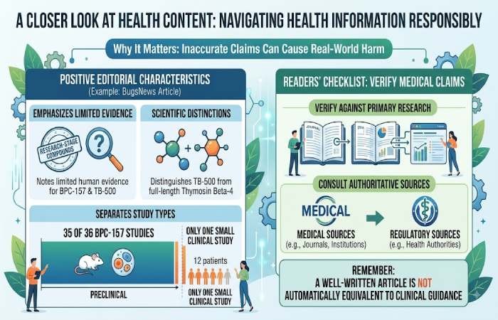 a closer look at health content