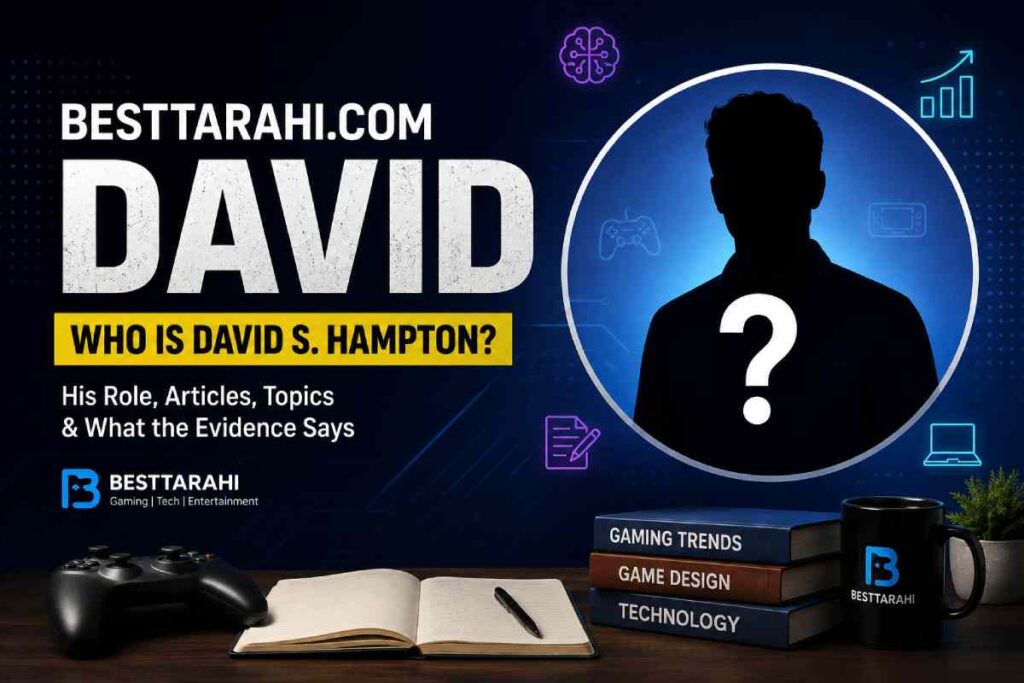 BestTarahi.com David: Who Is David S. Hampton? Author Profile