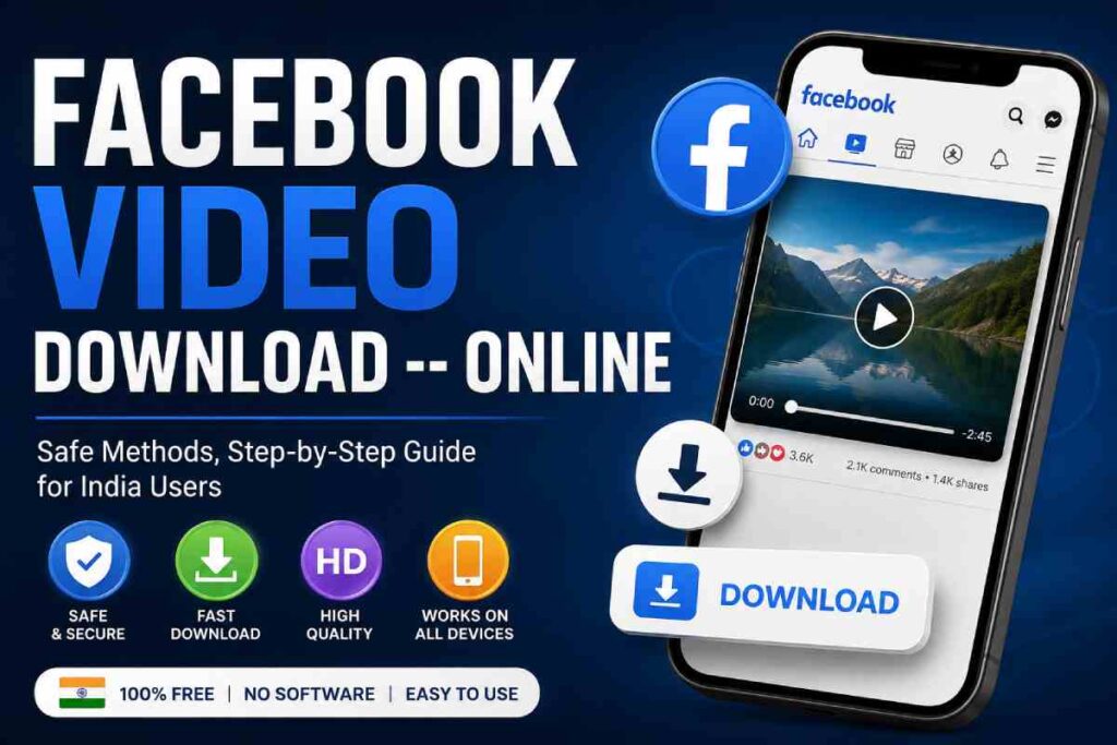 Facebook Video Download — Online: Safe Methods Guide