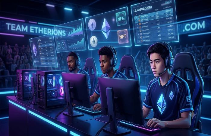 how the team etherions ecosystem can be understood