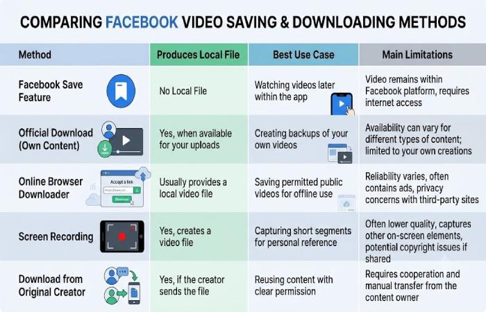 online download methods compared
