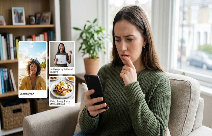 social media and comparison pressure