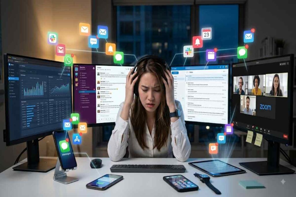 Techidemics Anxiety Tech: Digital Stress in Modern Life