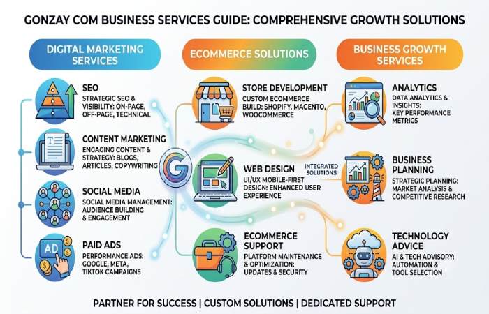 what does gonzay com offer_