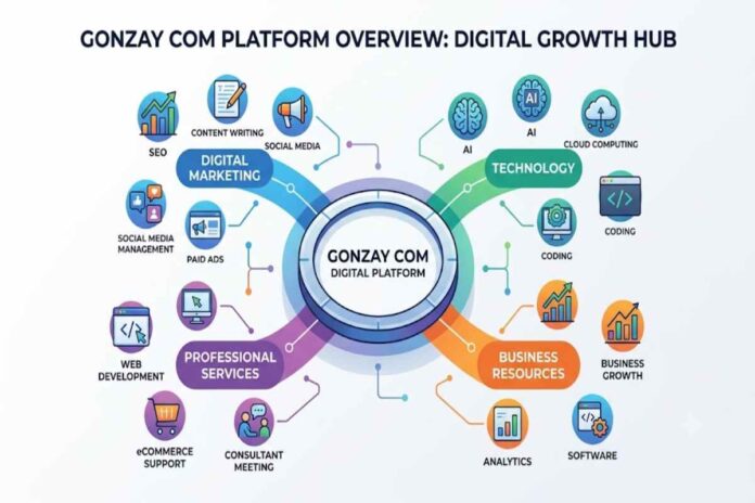 what is gonzay com