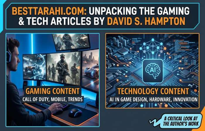 what topics does david s. hampton cover_