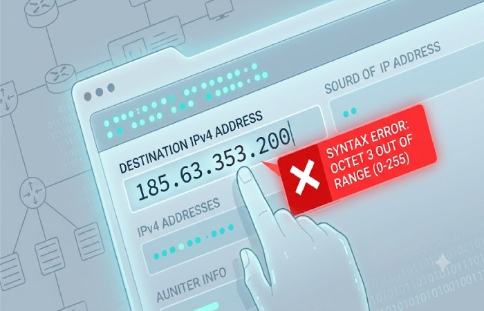 can 185.63.353.200 exist on the internet_