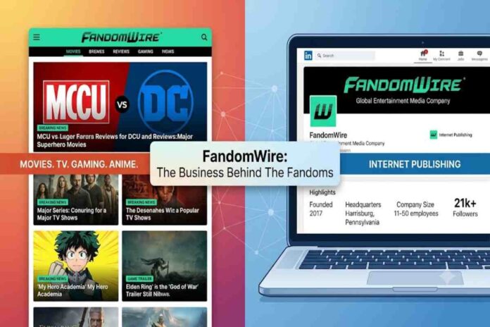 fandomwire linkedin today