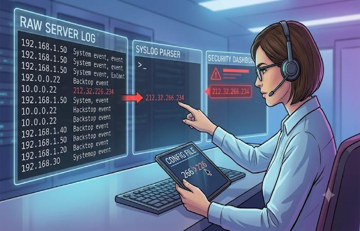 how to check an ip address