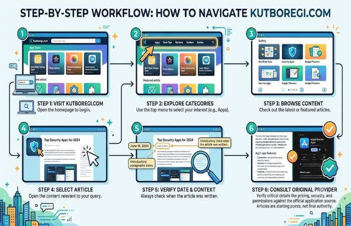how to navigate kutboregi.com