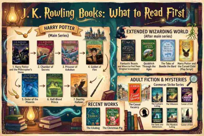 j. k. rowling books