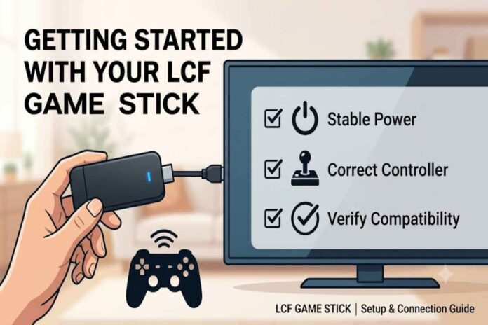 lcfgamestick instructions from lyncconf