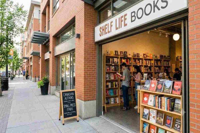 shelf life bookstore calgary