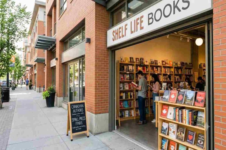 shelf life bookstore calgary