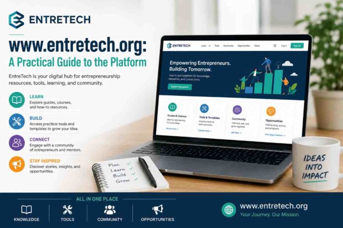 www .entretech .org